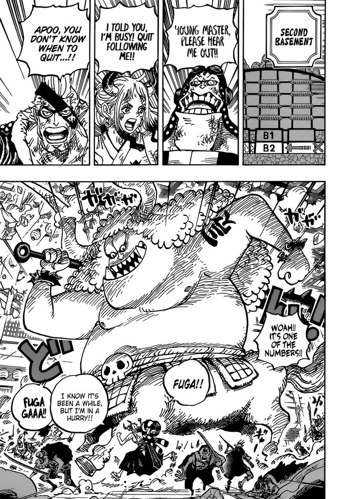 One Piece - Chapter 1032