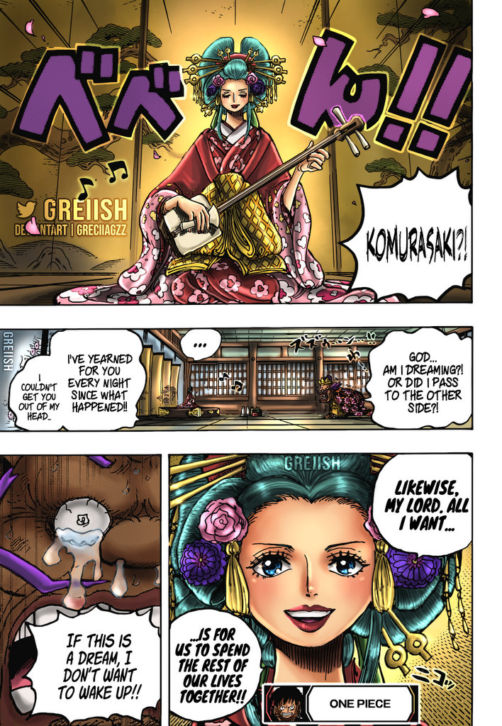 One Piece - Chapter 1032