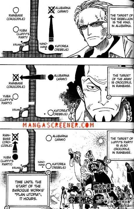 One Piece - Chapter 167 : Battlefront