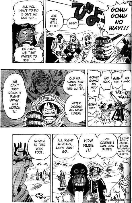 One Piece - Chapter 167 : Battlefront