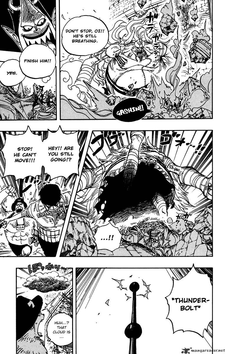 One Piece - Chapter 475 : The Forest Pirates