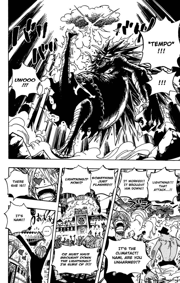 One Piece - Chapter 475 : The Forest Pirates