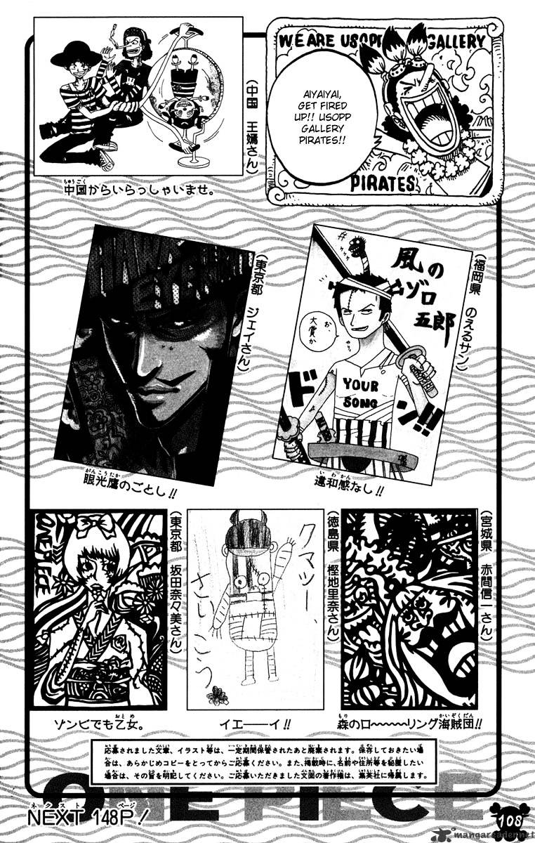 One Piece - Chapter 475 : The Forest Pirates