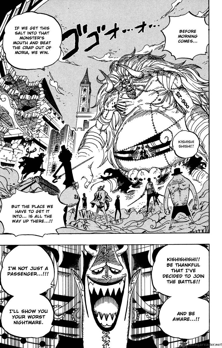 One Piece - Chapter 475 : The Forest Pirates