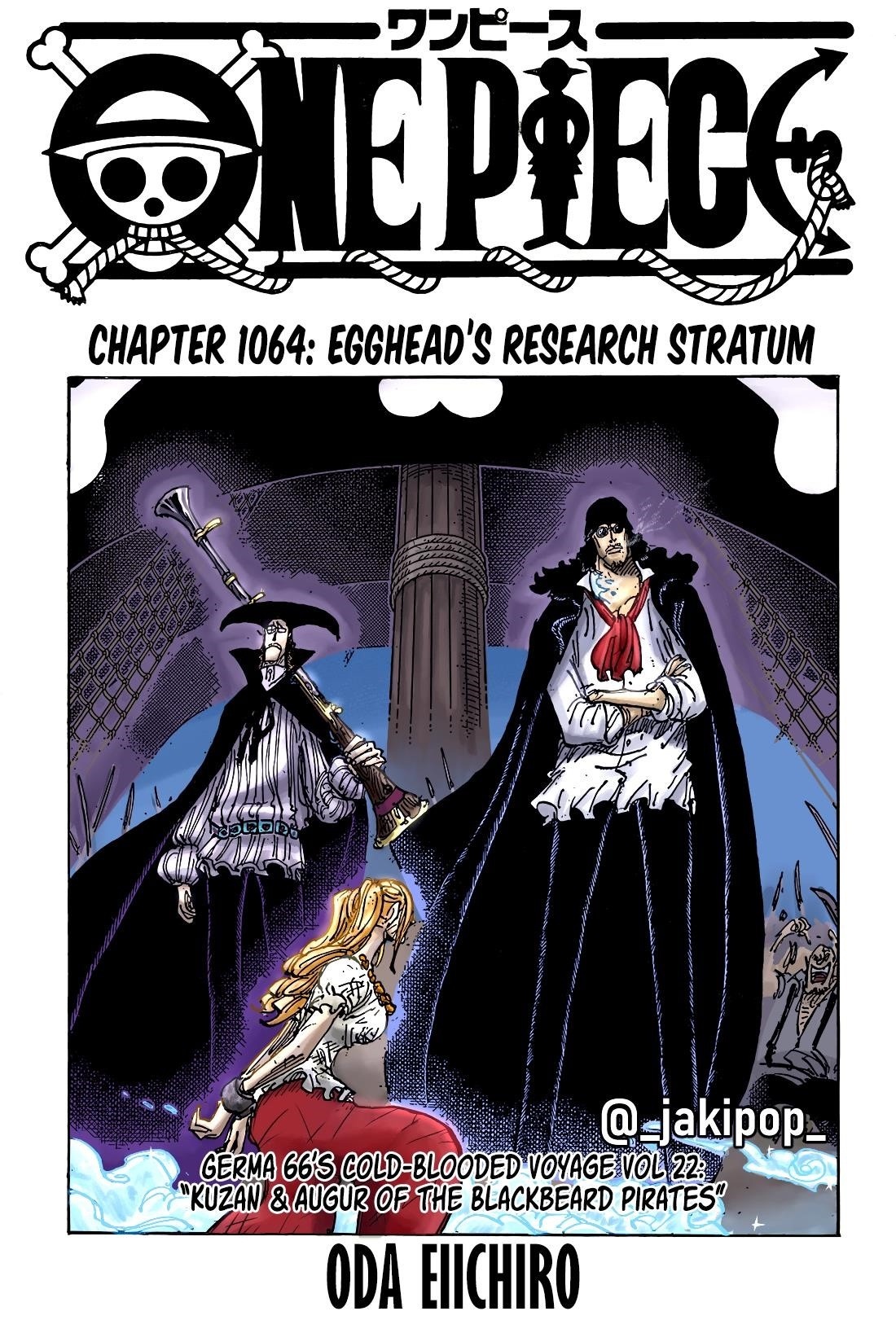 One Piece - Chapter 1064