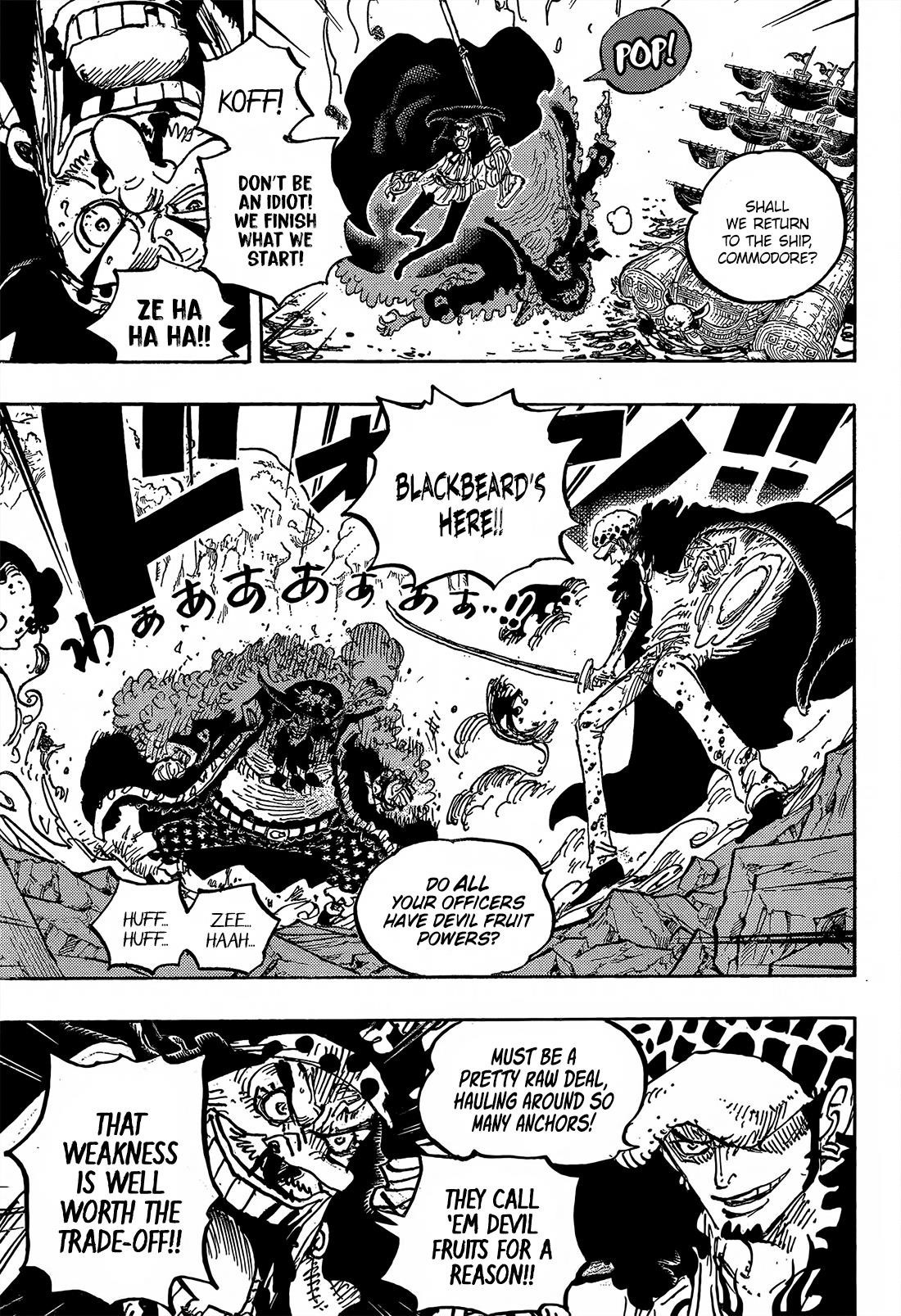 One Piece - Chapter 1064