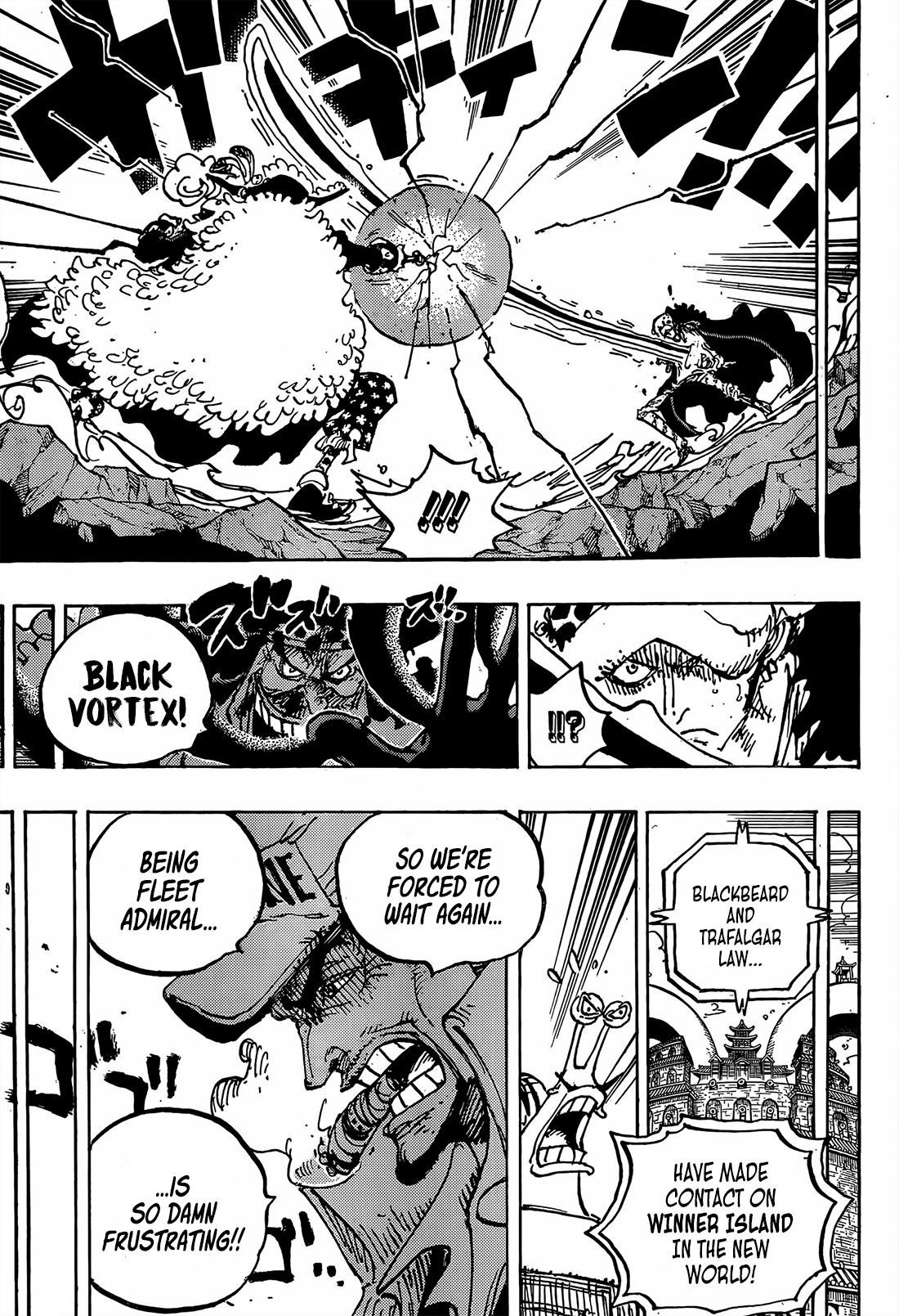 One Piece - Chapter 1064