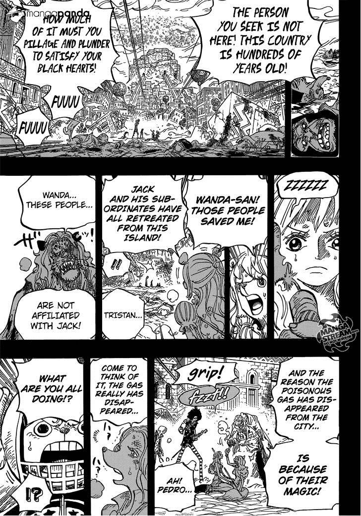 One Piece - Chapter 811 : Roko