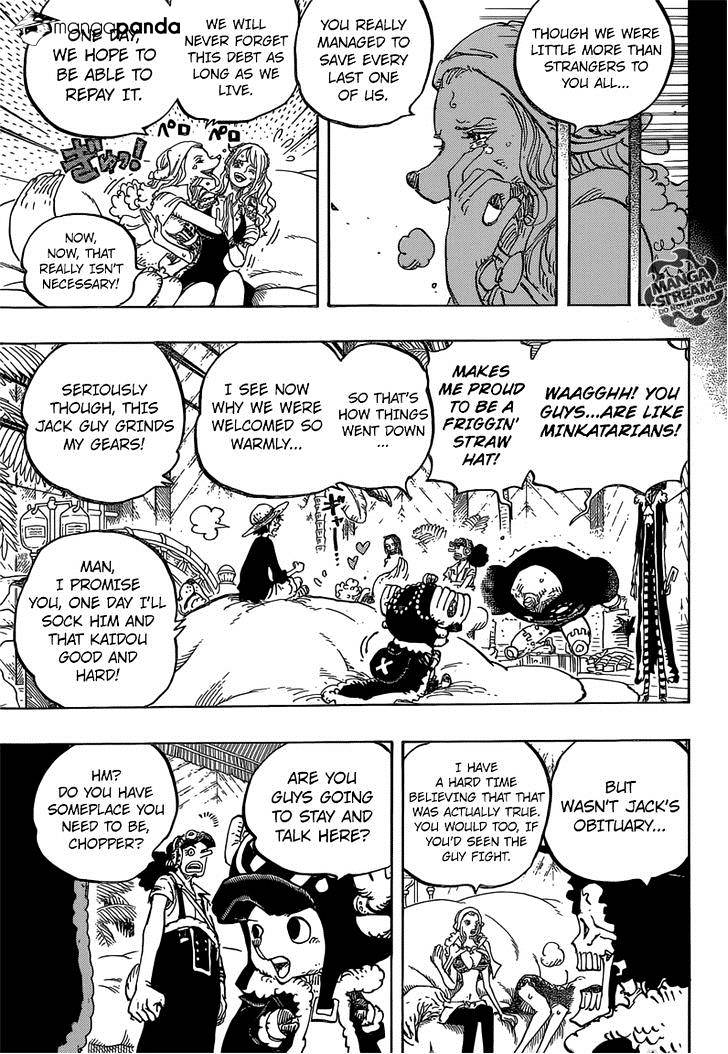 One Piece - Chapter 811 : Roko