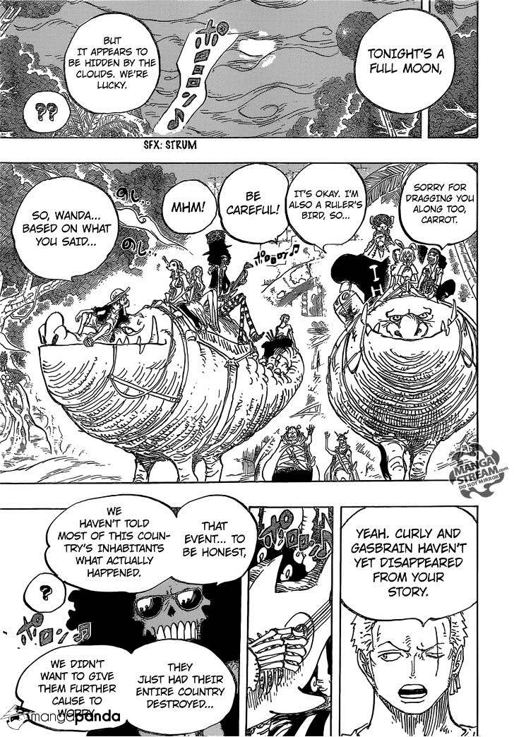 One Piece - Chapter 811 : Roko