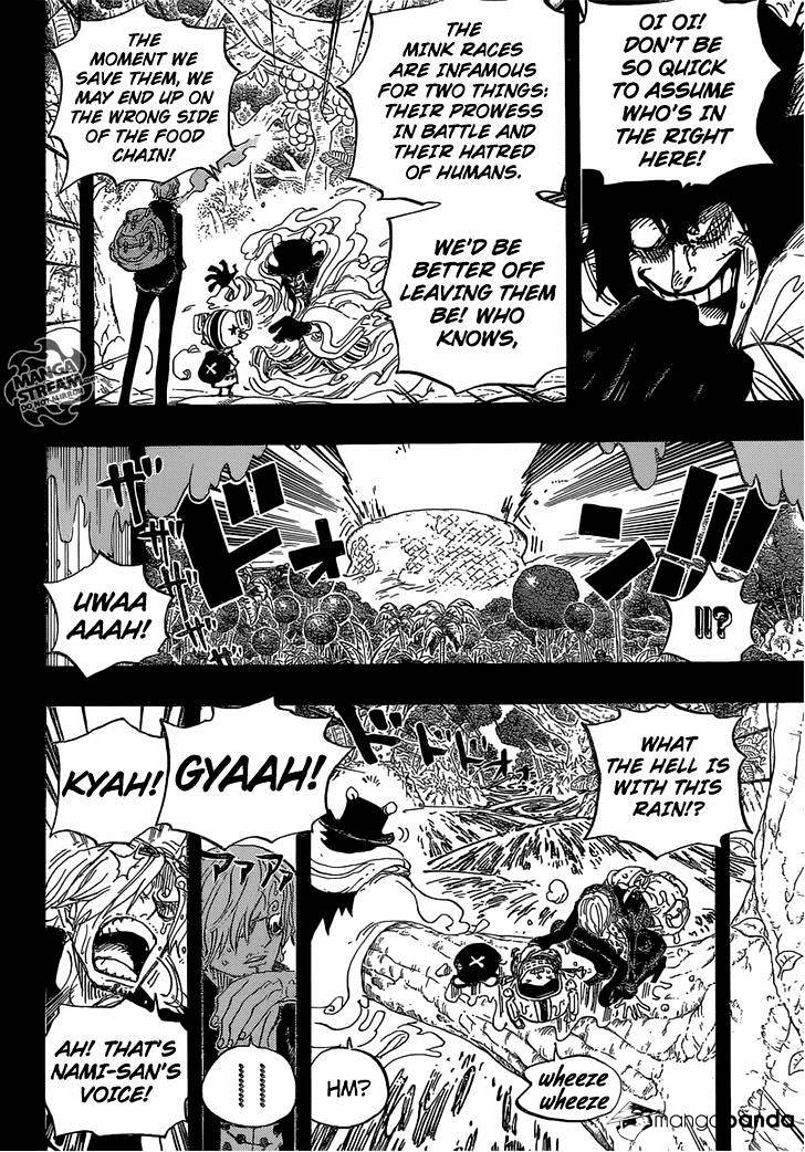 One Piece - Chapter 811 : Roko