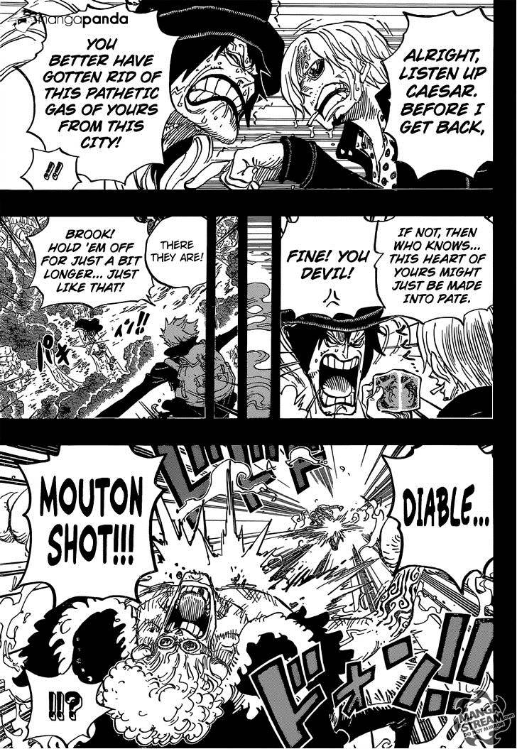 One Piece - Chapter 811 : Roko