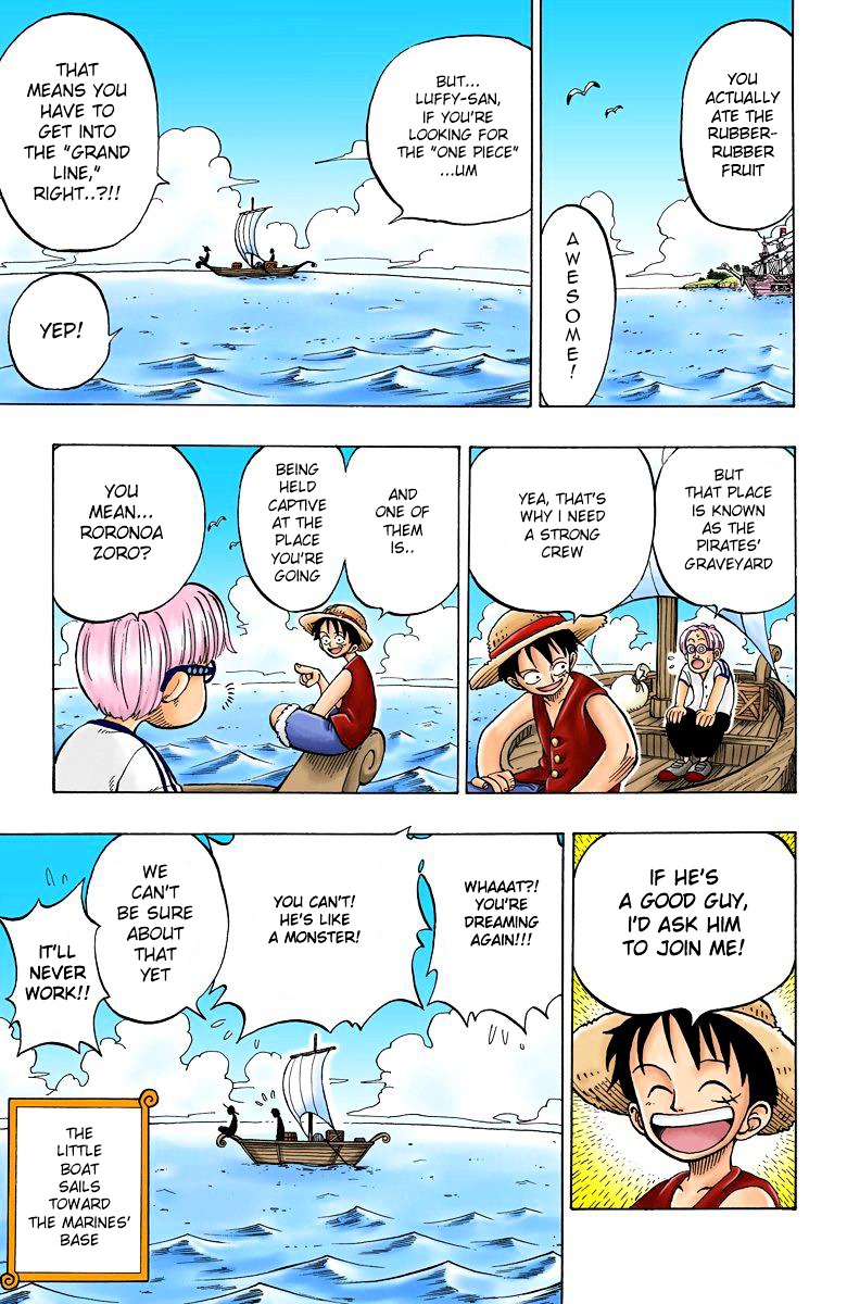 One Piece - Chapter 2.3