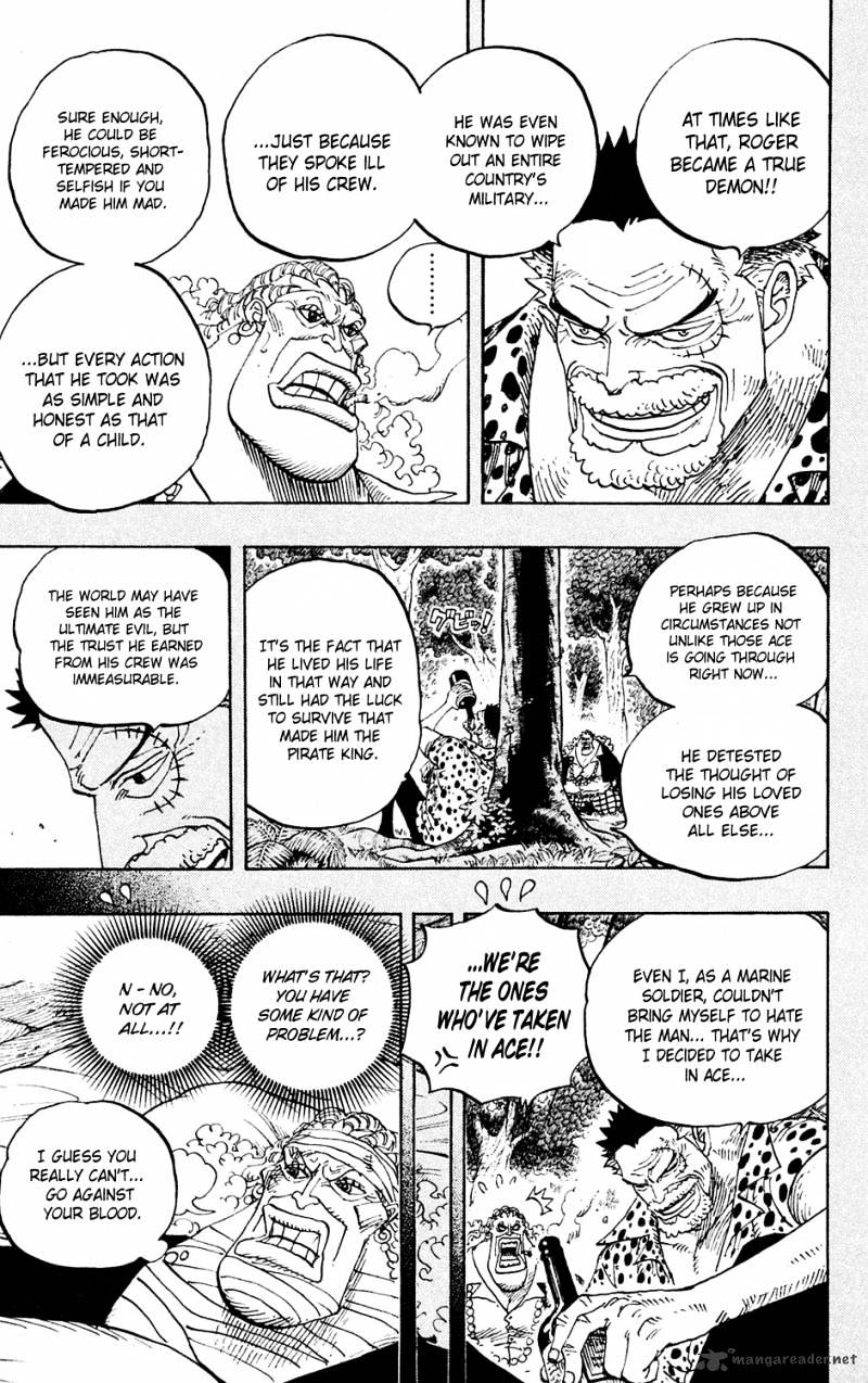 One Piece - Chapter 588 : Sabo`s Ocean