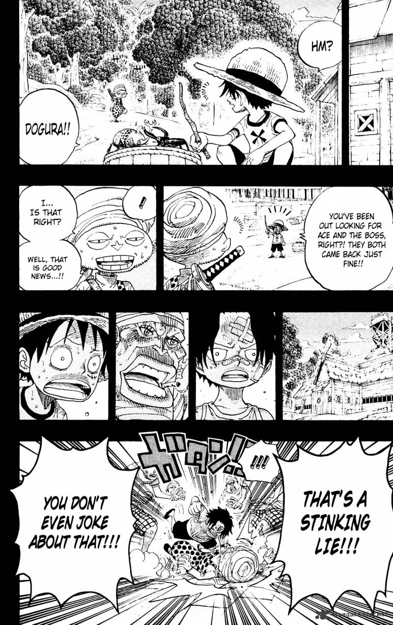 One Piece - Chapter 588 : Sabo`s Ocean