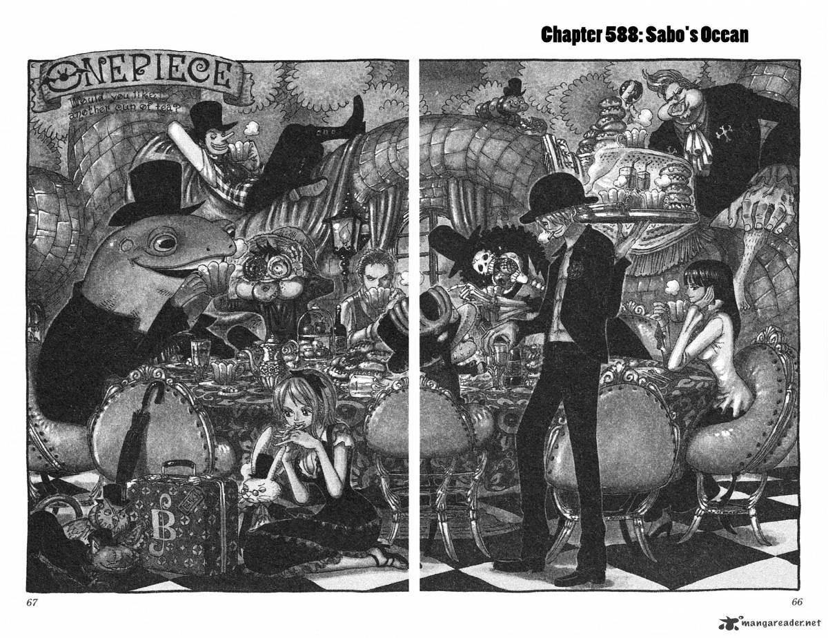 One Piece - Chapter 588 : Sabo`s Ocean