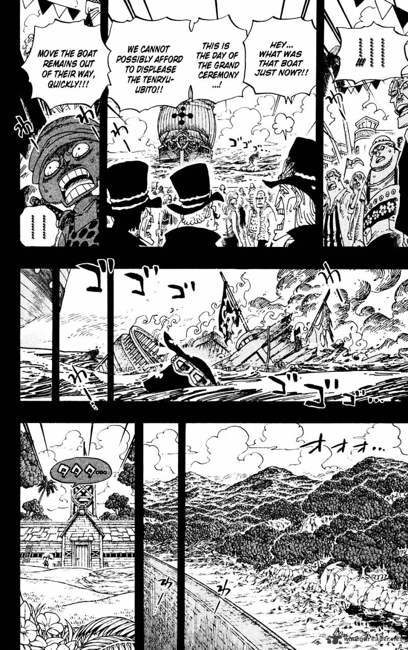 One Piece - Chapter 588 : Sabo`s Ocean