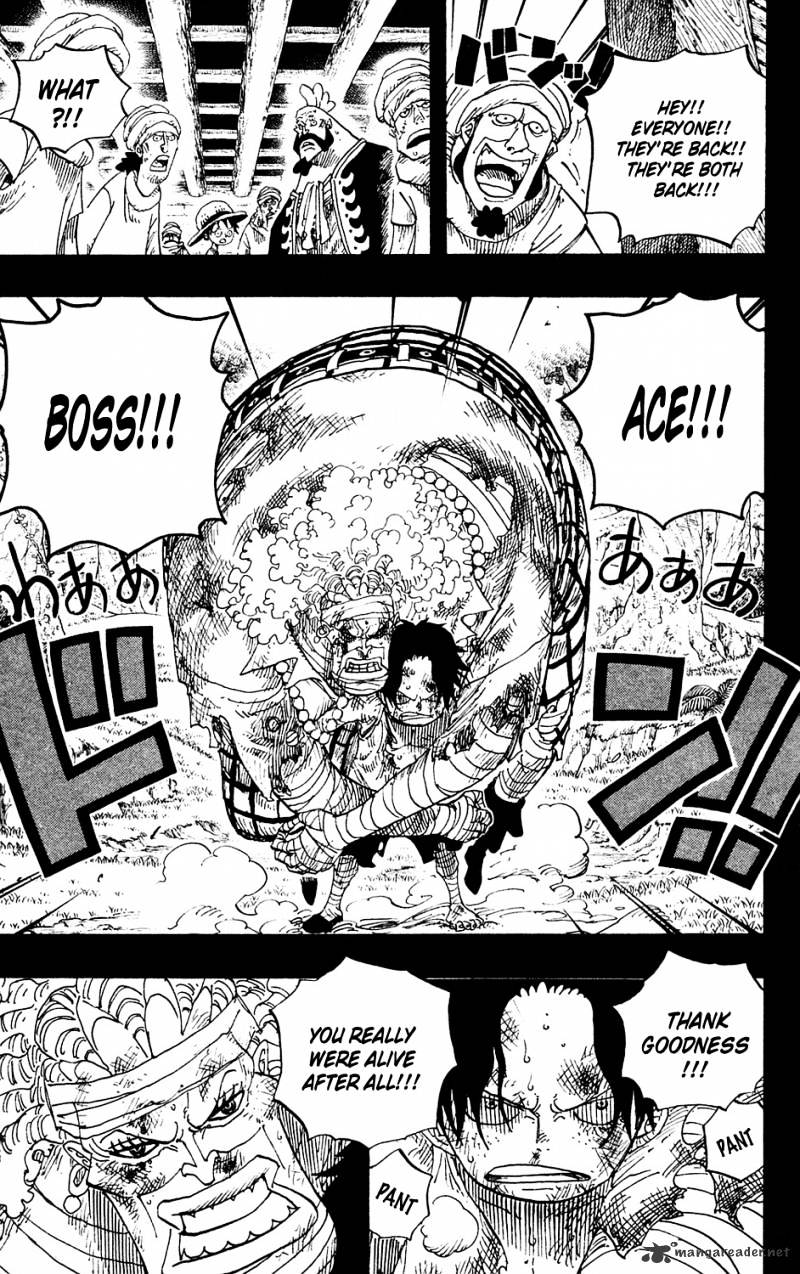 One Piece - Chapter 588 : Sabo`s Ocean