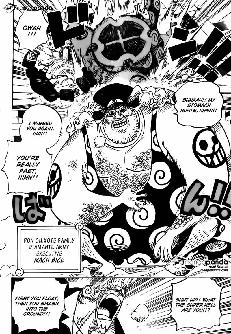 One Piece - Chapter 735 : Fujitora S Intentions