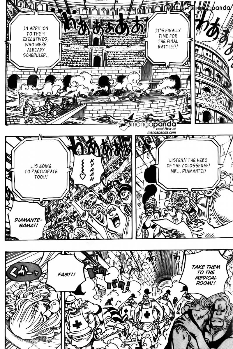 One Piece - Chapter 735 : Fujitora S Intentions