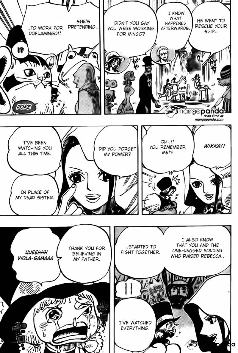 One Piece - Chapter 735 : Fujitora S Intentions