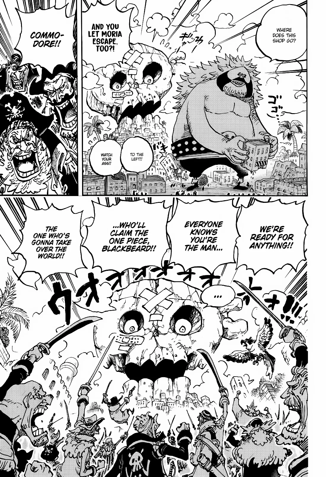 One Piece - Chapter 1126