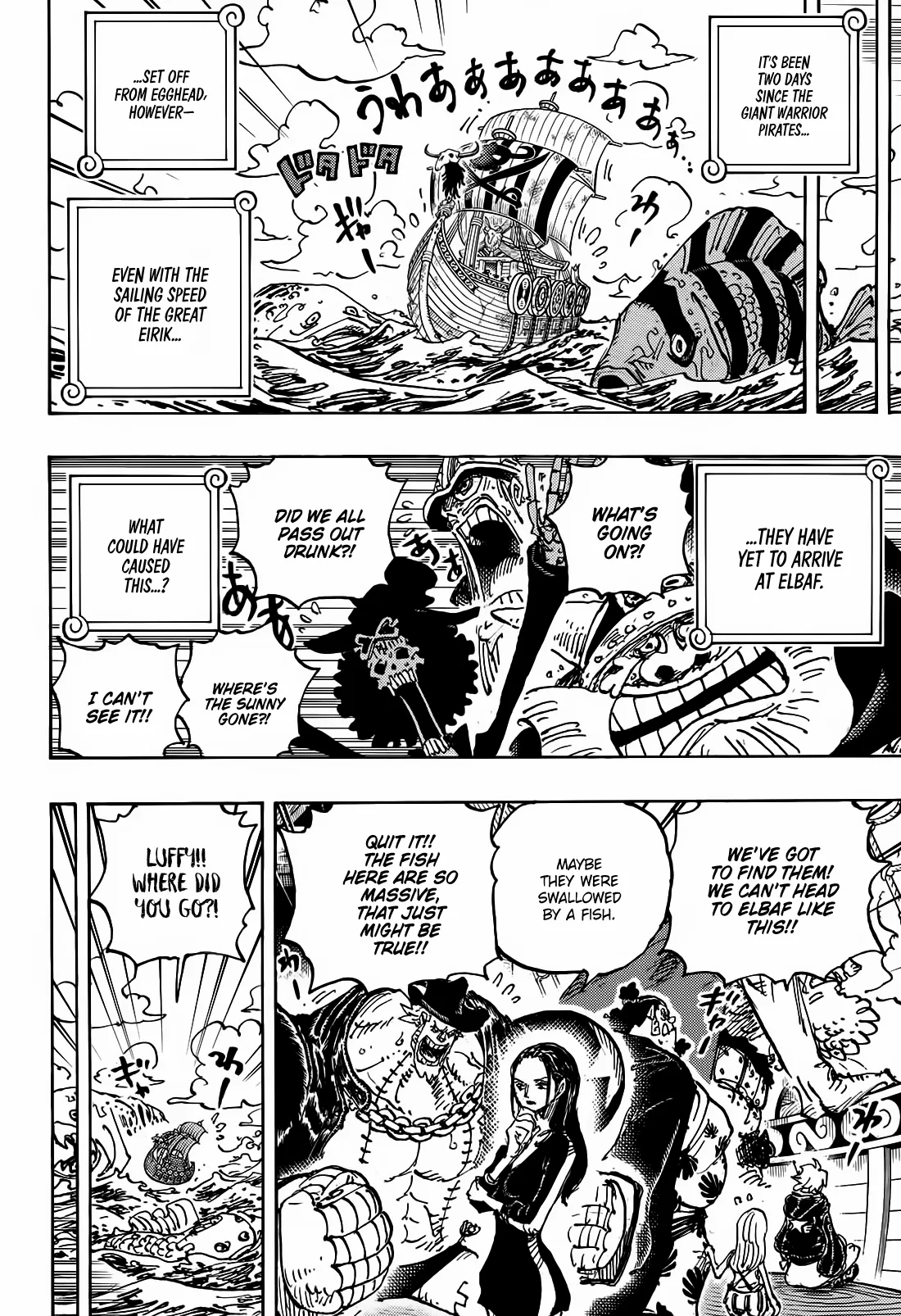 One Piece - Chapter 1126