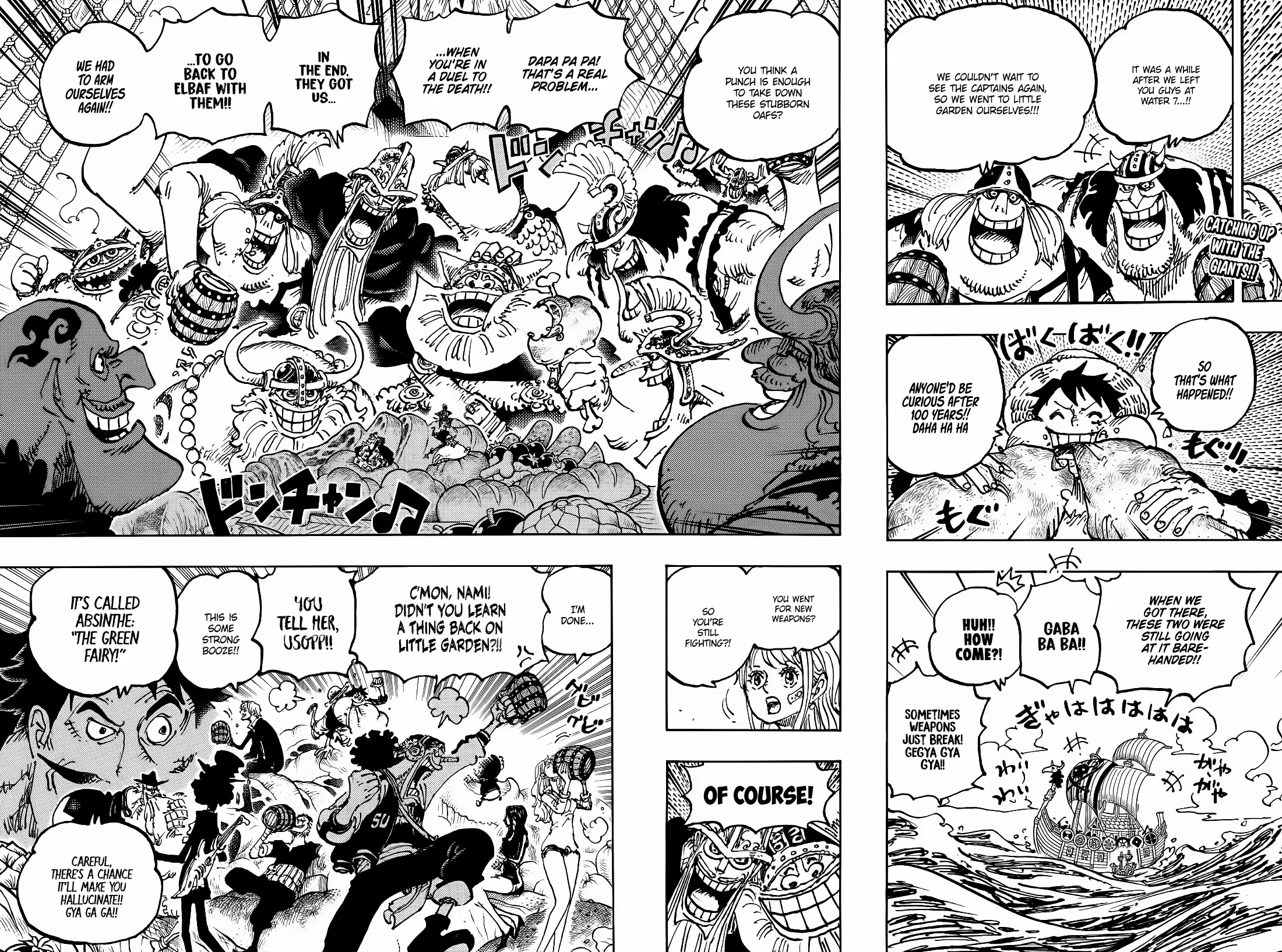 One Piece - Chapter 1126