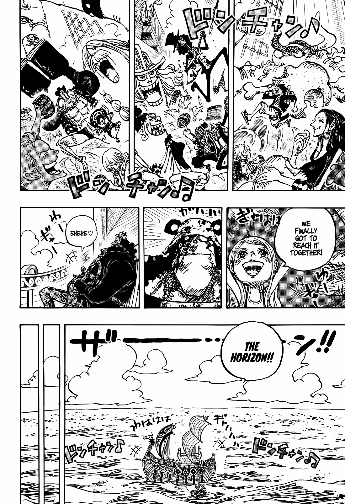 One Piece - Chapter 1126