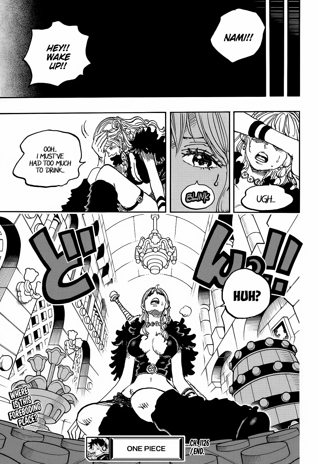 One Piece - Chapter 1126