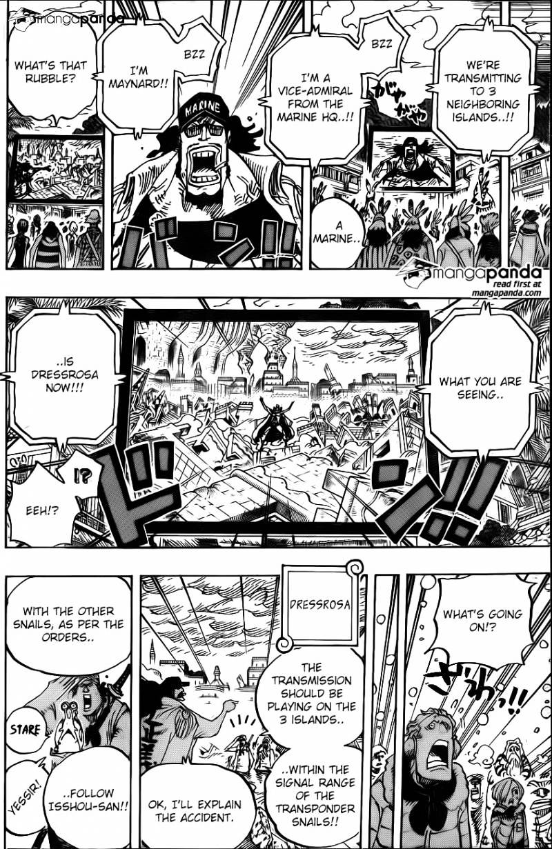 One Piece - Chapter 792 : Kneeling Down