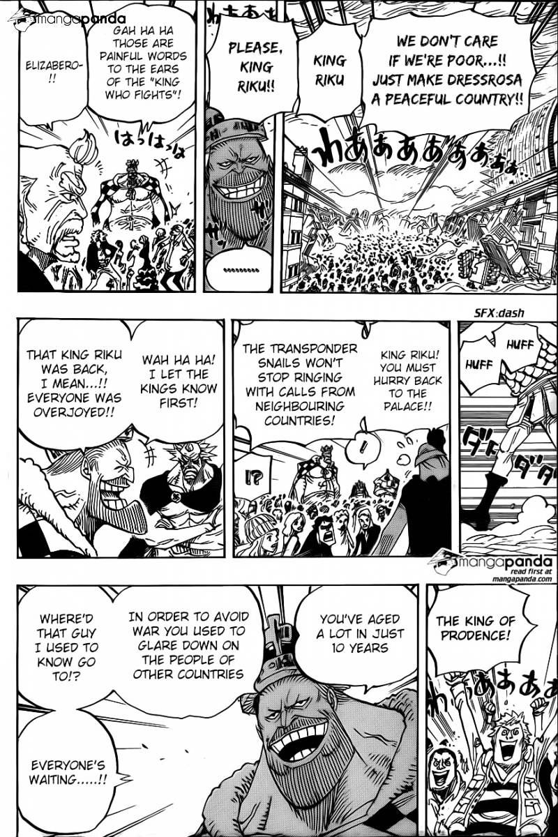 One Piece - Chapter 792 : Kneeling Down