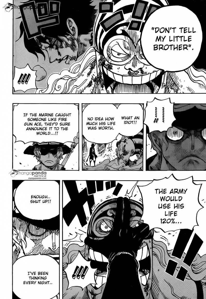 One Piece - Chapter 792 : Kneeling Down