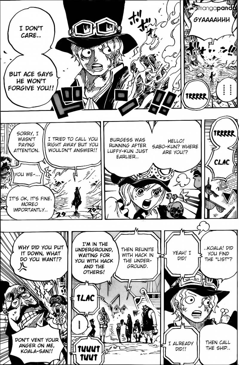 One Piece - Chapter 792 : Kneeling Down