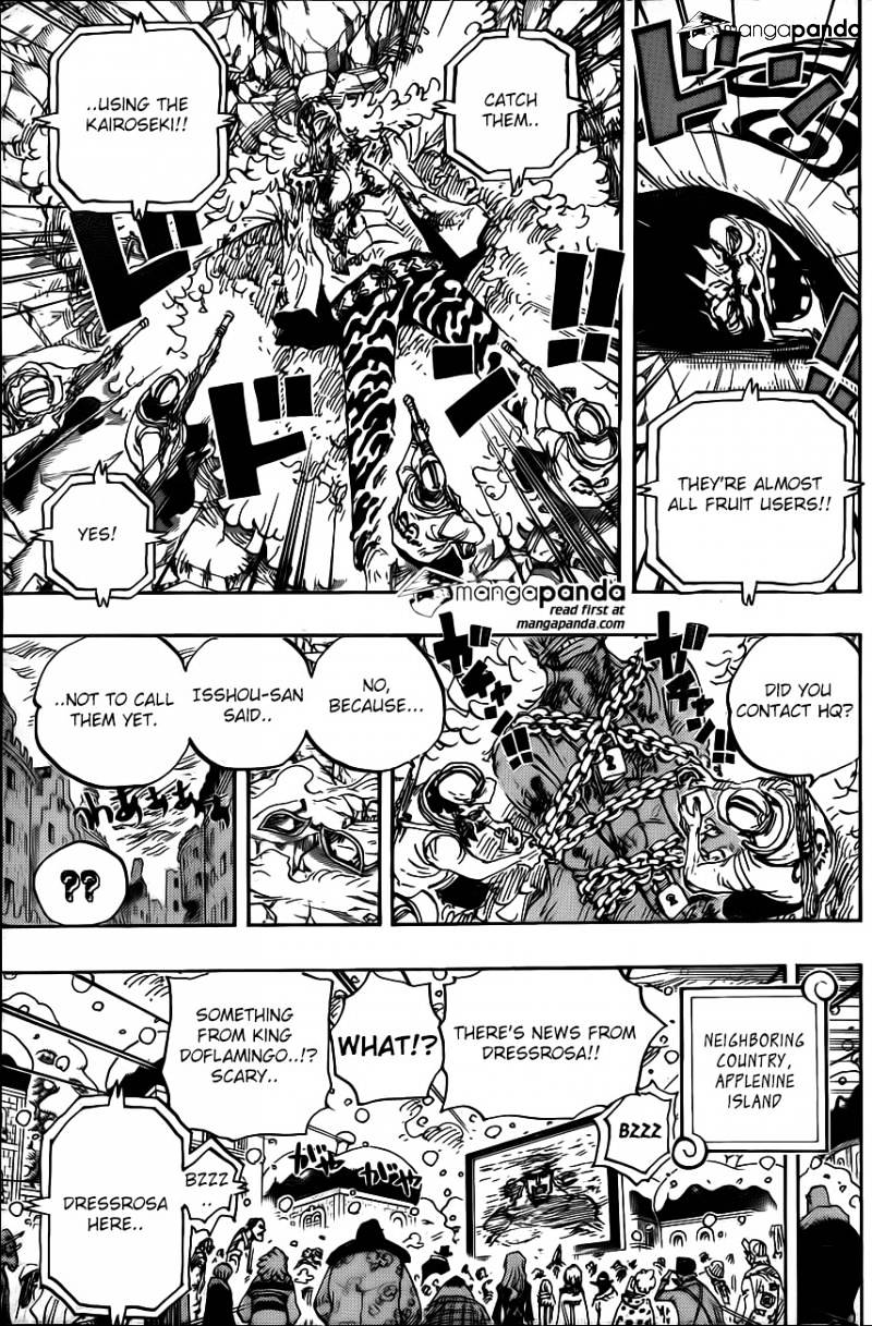 One Piece - Chapter 792 : Kneeling Down