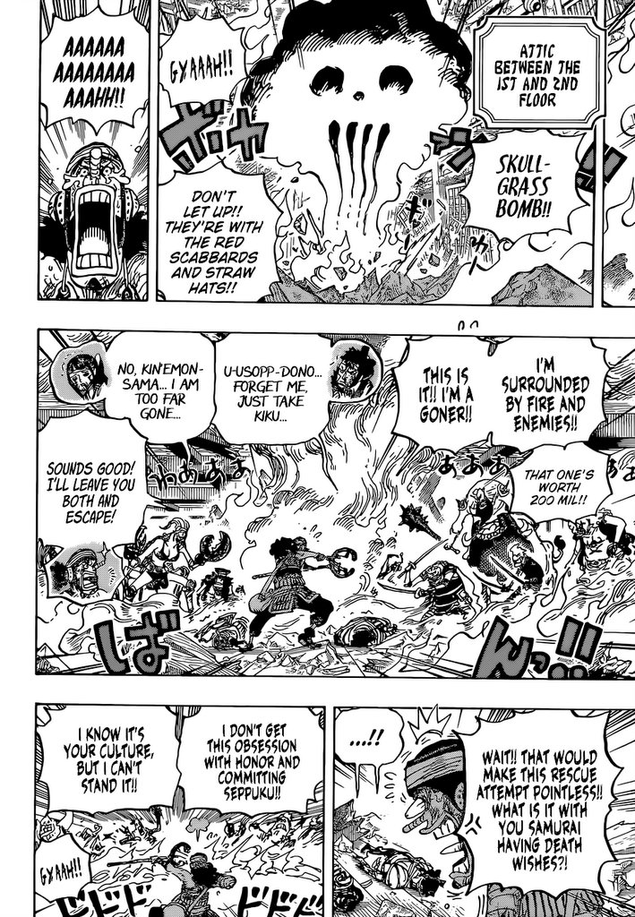 One Piece - Chapter 1036