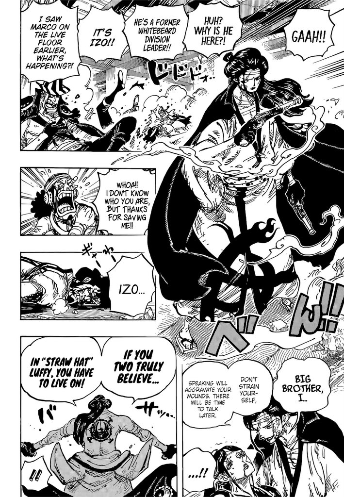 One Piece - Chapter 1036