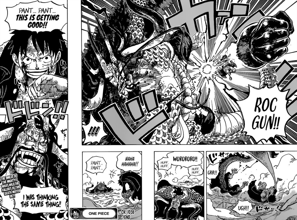 One Piece - Chapter 1036