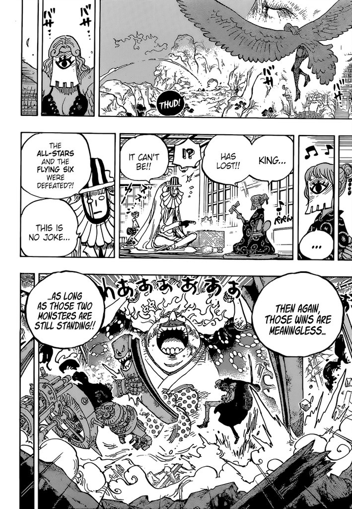 One Piece - Chapter 1036