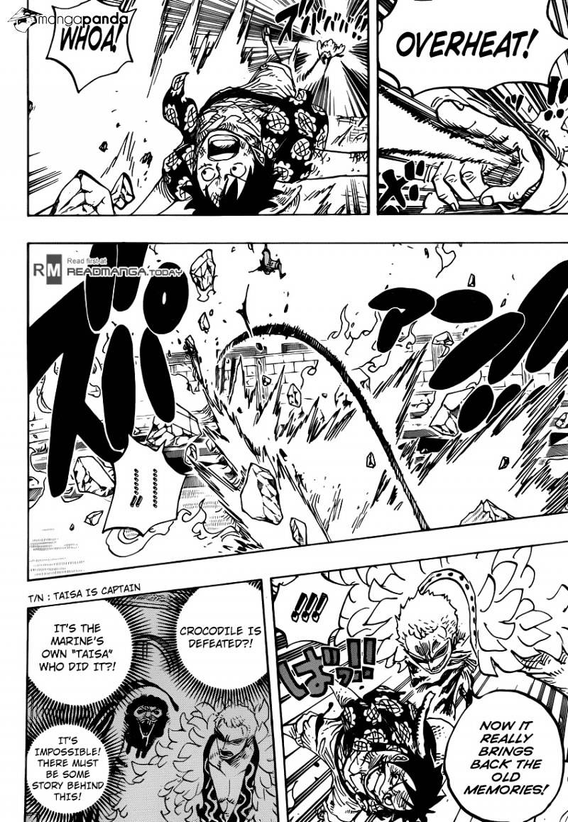 One Piece - Chapter 783 : Path Blocking