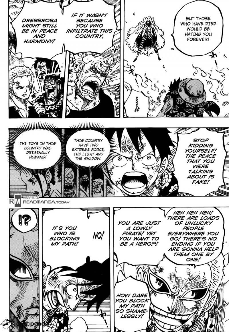 One Piece - Chapter 783 : Path Blocking