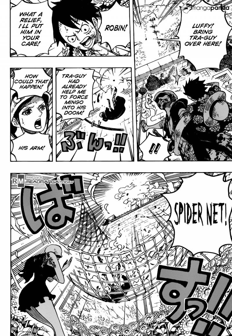 One Piece - Chapter 783 : Path Blocking