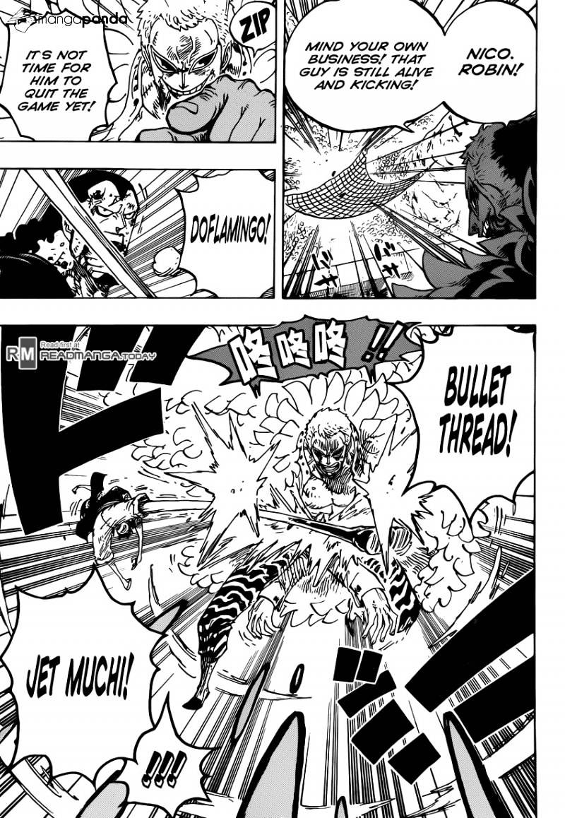 One Piece - Chapter 783 : Path Blocking