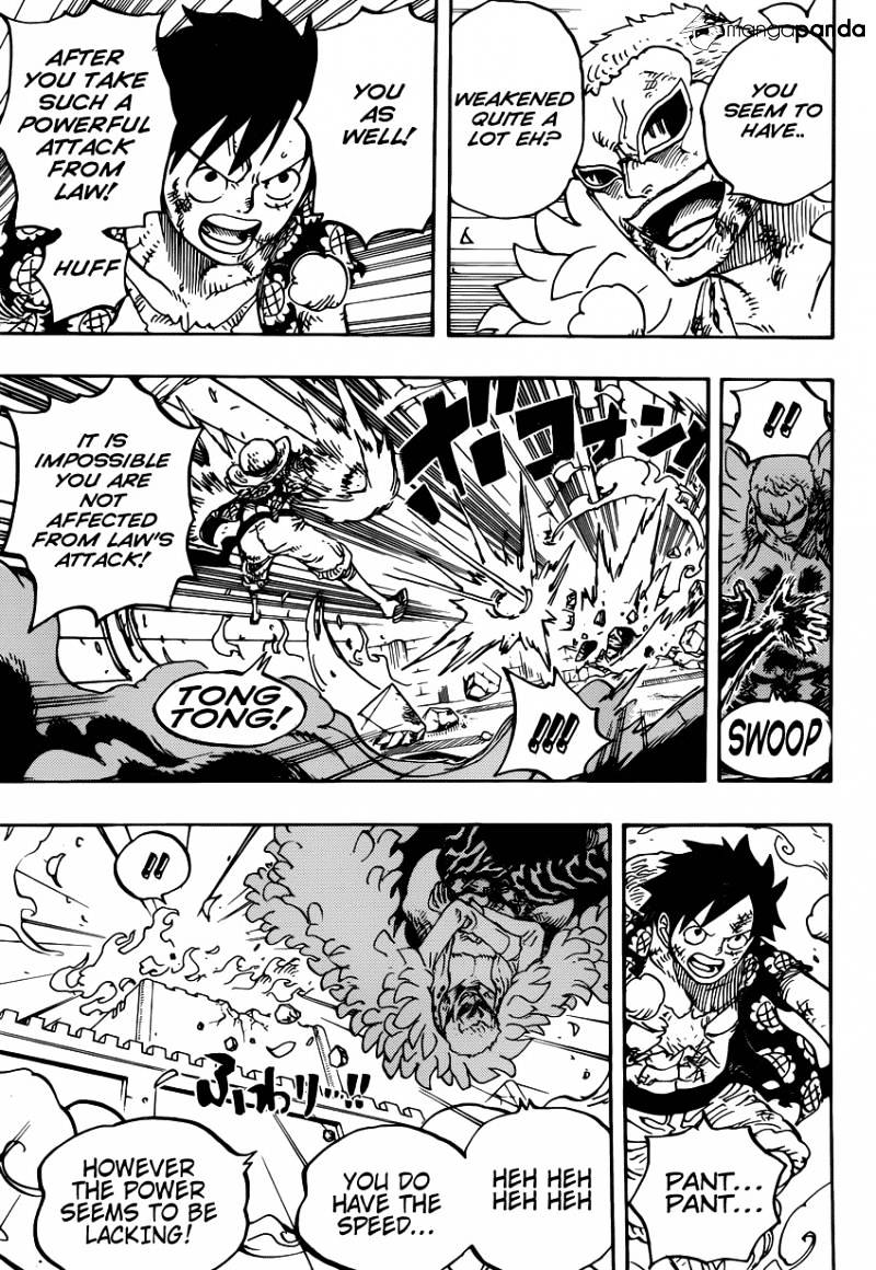 One Piece - Chapter 783 : Path Blocking