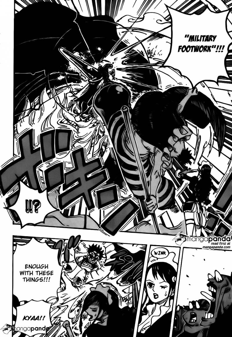 One Piece - Chapter 771 : Sai, Leader Of The Happo Navy