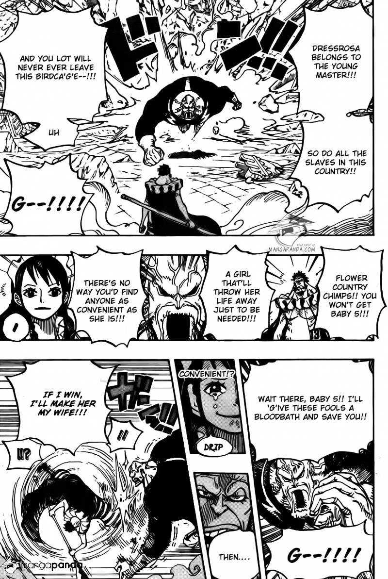 One Piece - Chapter 771 : Sai, Leader Of The Happo Navy