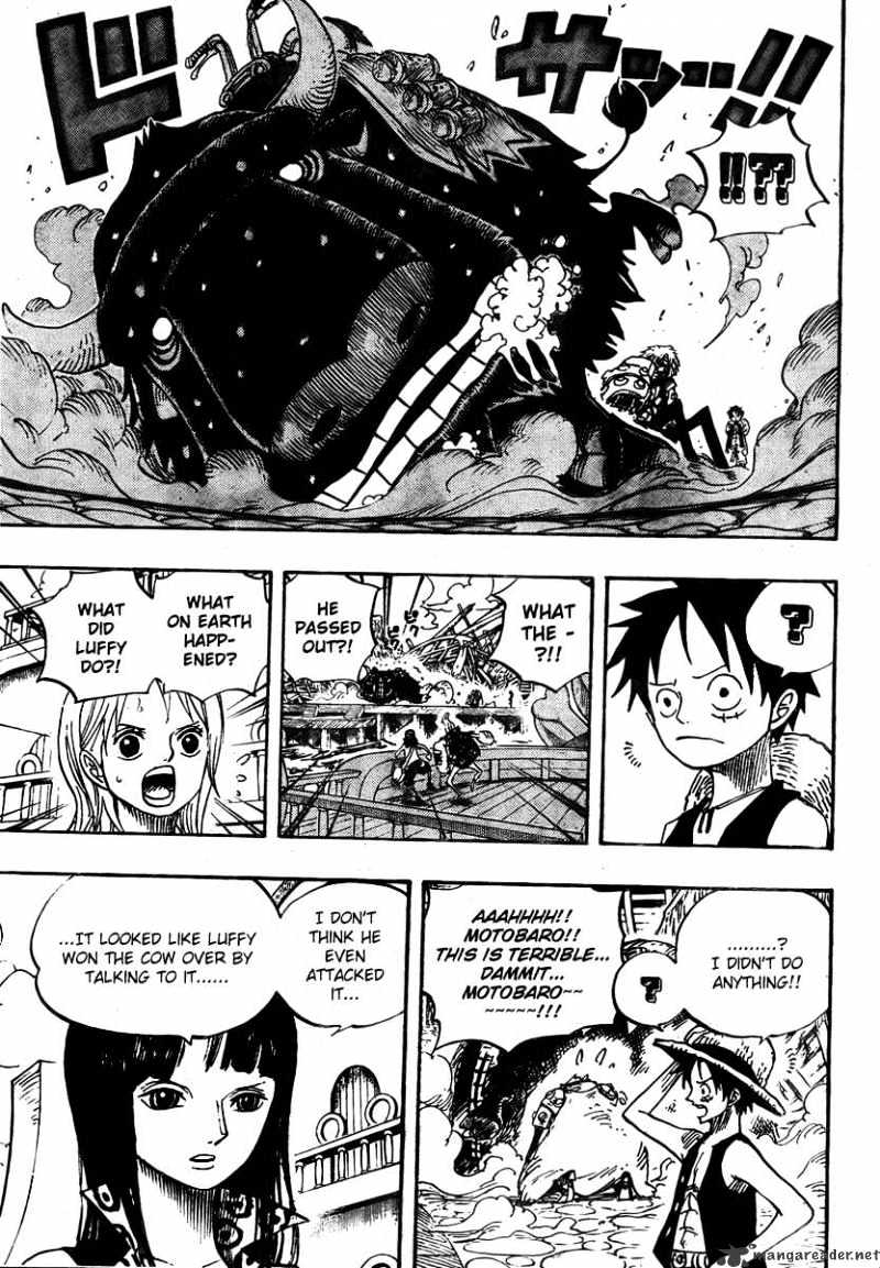 One Piece - Chapter 495 : The Gaon Canon