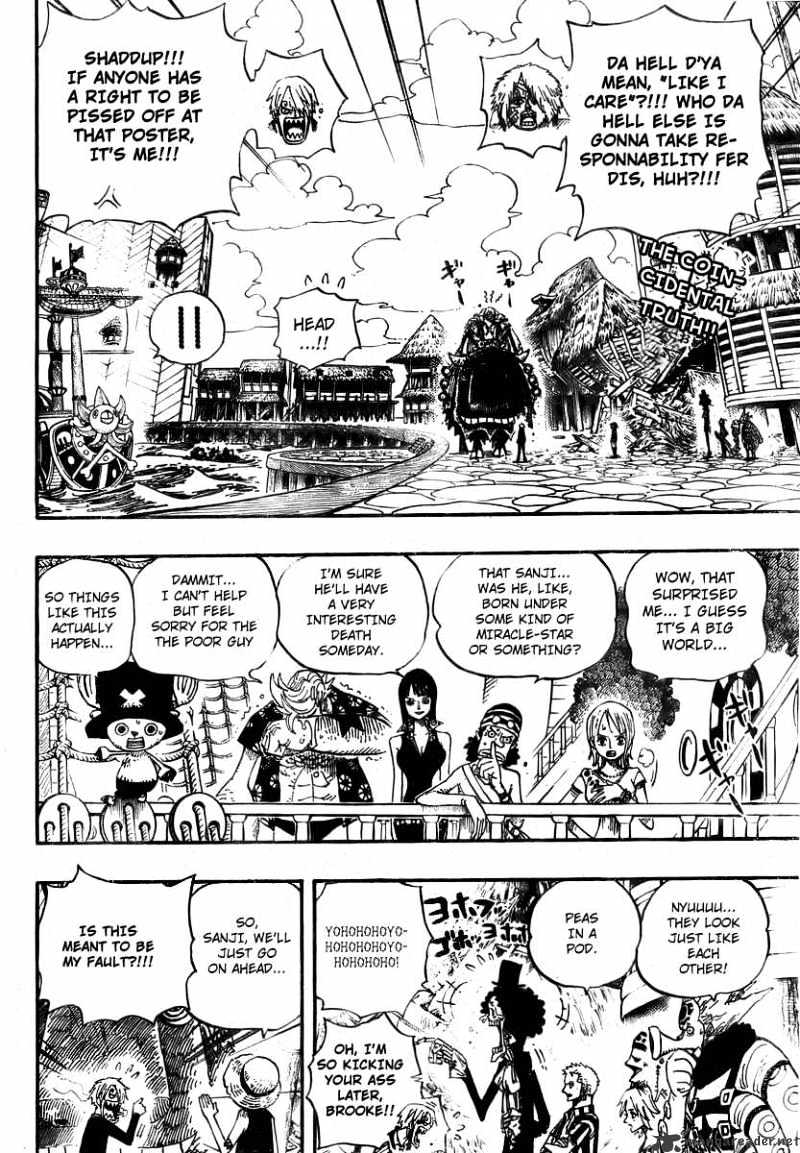 One Piece - Chapter 495 : The Gaon Canon