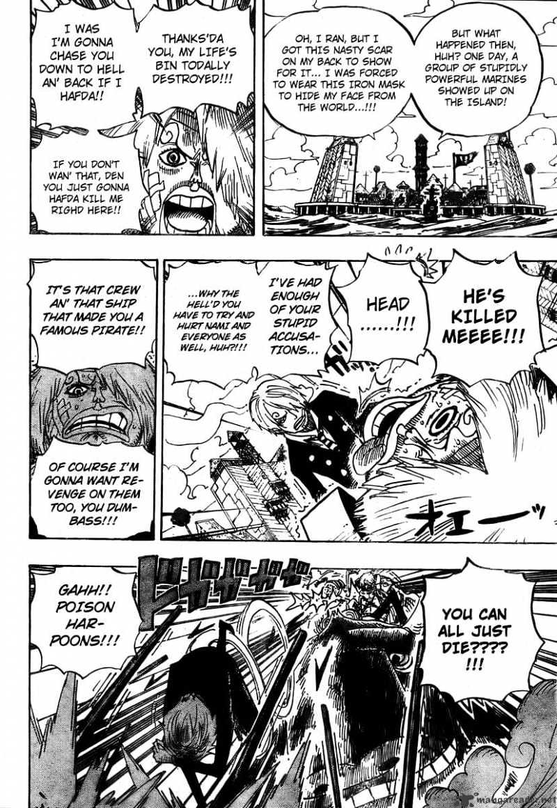 One Piece - Chapter 495 : The Gaon Canon