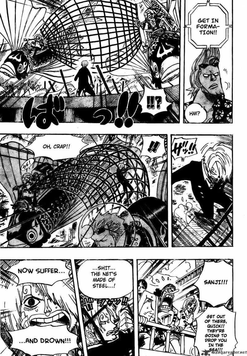 One Piece - Chapter 495 : The Gaon Canon